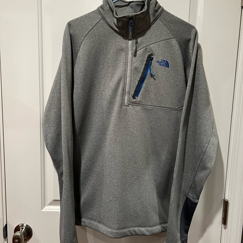 The North Face Mens Quarter Zip Pullover Sweater